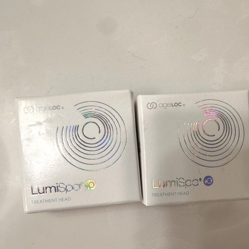Nu Skin Nuskin ageLOC LumiSpa  iO Treatment Normal Head set of 2